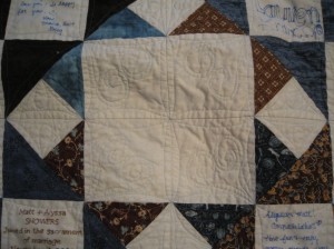 quilting A&M quilt