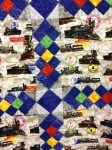 Detail, Trains by Amy S. Lancaster